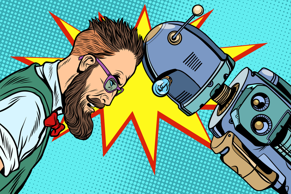 Robots vs ser humano
